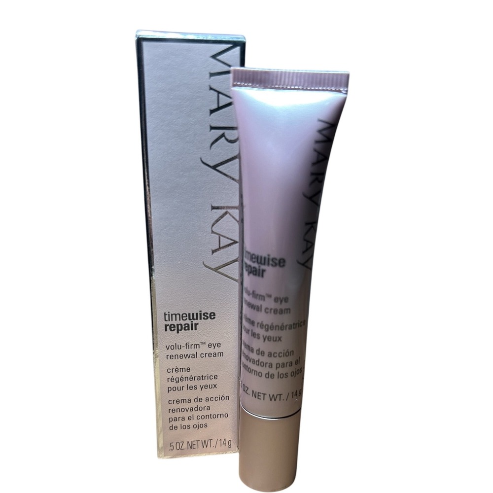 Mary Kay TimeWise Repair Volu-Firm Eye Renewal Cream 0.5 oz New in Box